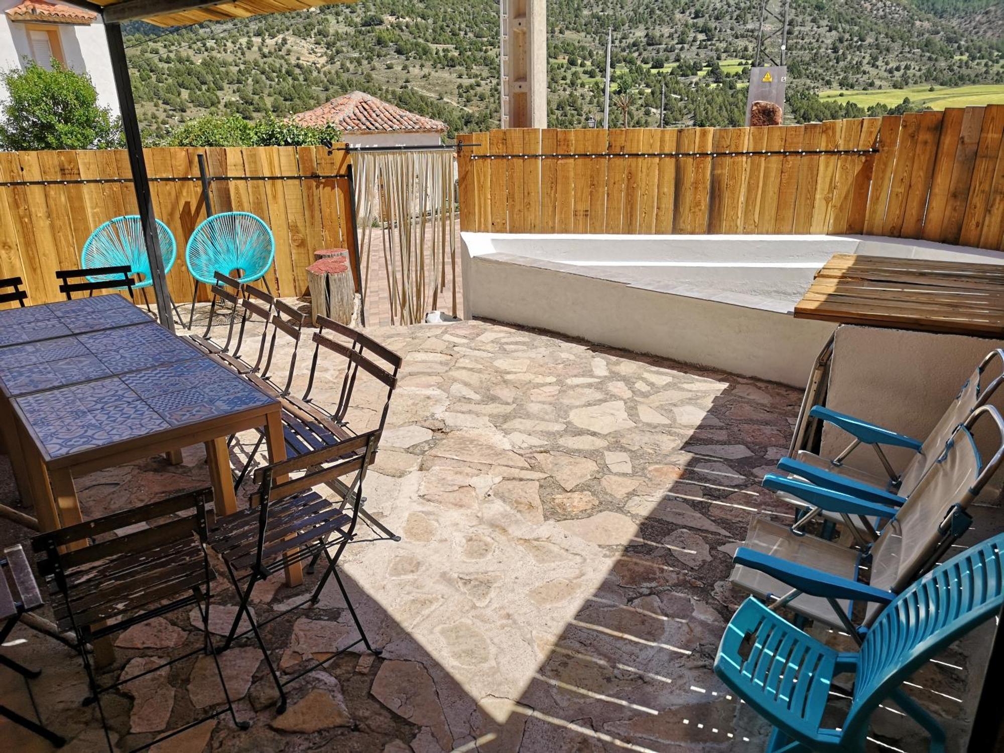 Ablanque La Casa Roja Del Alto Tajo 아파트 외부 사진