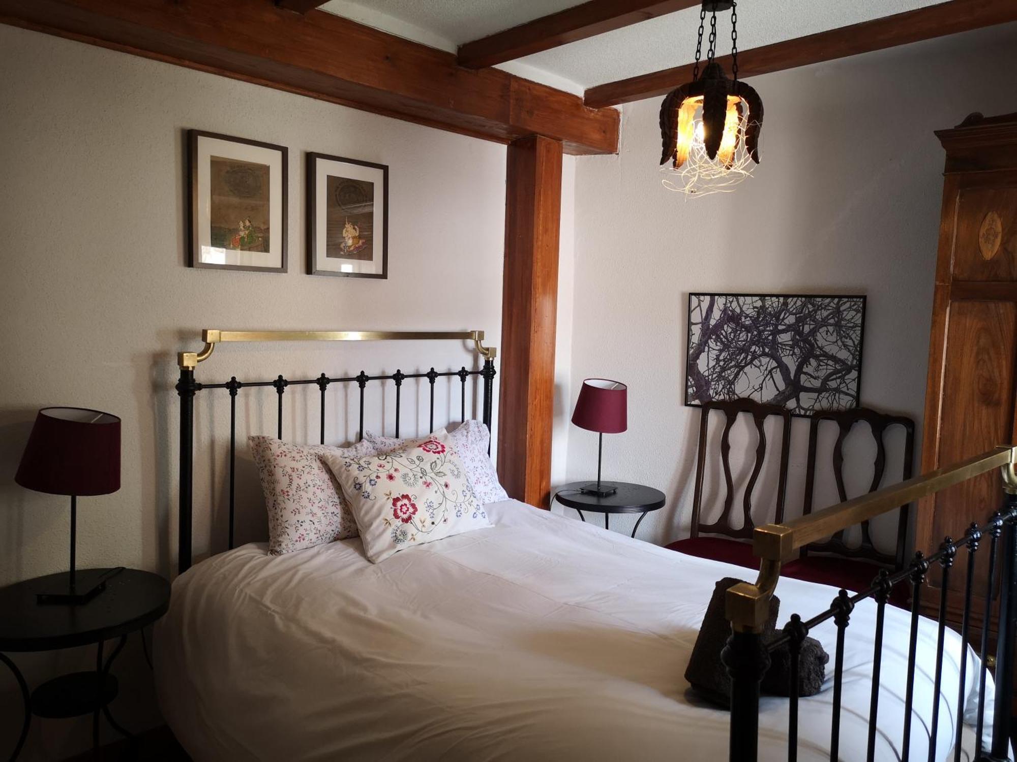 Ablanque La Casa Roja Del Alto Tajo 아파트 외부 사진