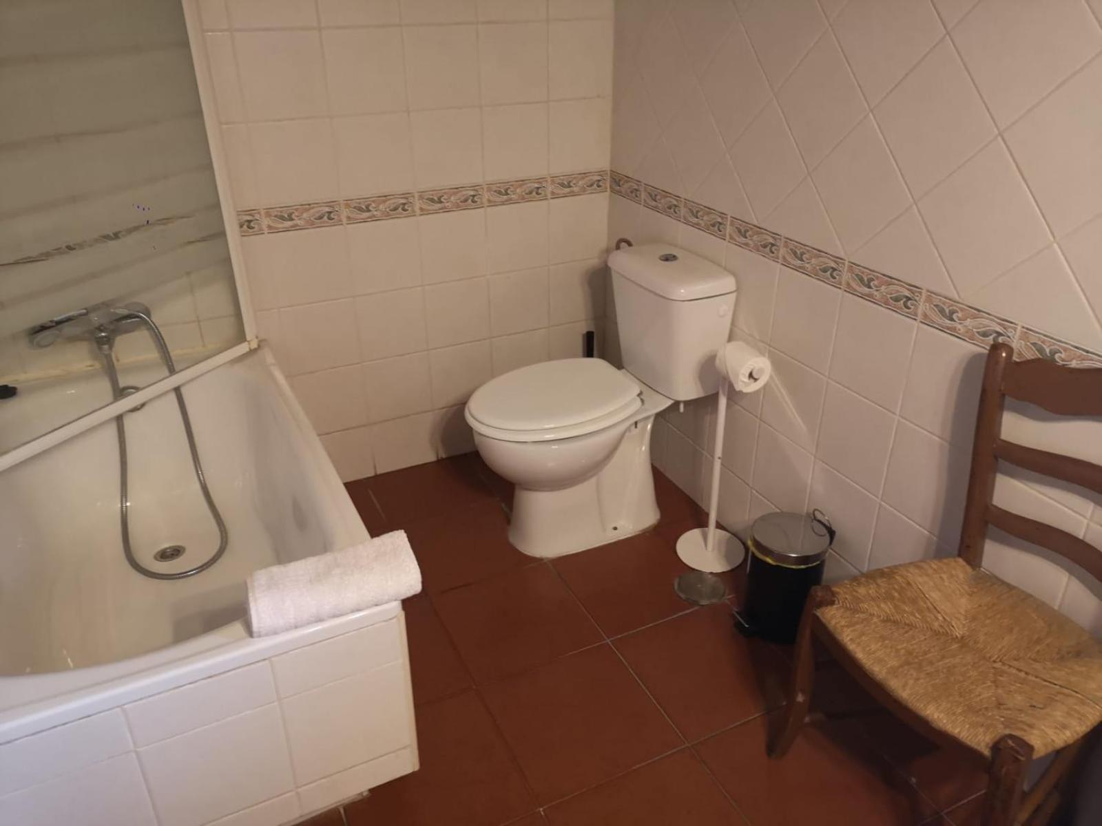 Ablanque La Casa Roja Del Alto Tajo 아파트 외부 사진